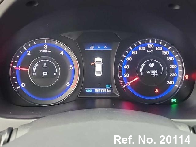  Hyundai / I40 Stock No. 20114